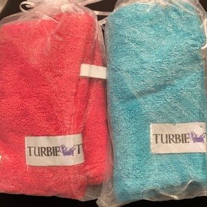 Brand New Turbie Twist hair wraps.